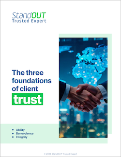 The three foundations of client trust